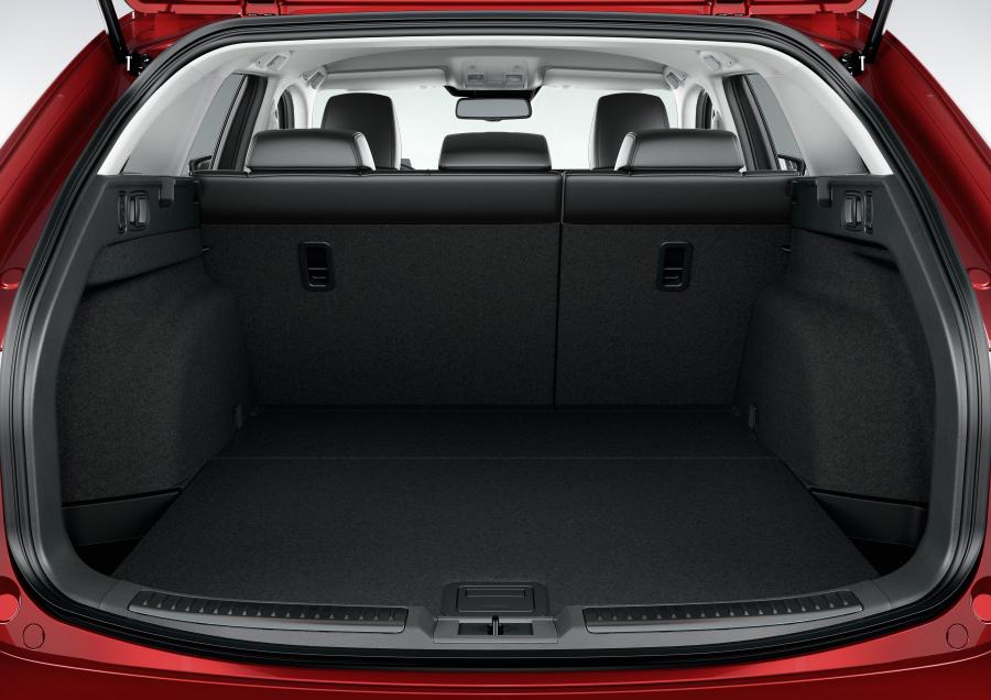 Багажник Mazda6 Wagon 2015 года  (фото 25 из 77)